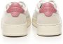 Autry Leren lage sneakers met contrasterende inzetstukken White - Thumbnail 67