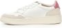 Autry Leren lage sneakers met contrasterende inzetstukken White - Thumbnail 9