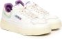 Autry Witte Roze Sneakers met Micro Mesh Beige Dames - Thumbnail 2