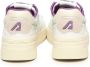 Autry Witte Roze Sneakers met Micro Mesh Beige Dames - Thumbnail 3