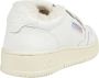 Autry Witte Shearling Sneakers White Dames - Thumbnail 3