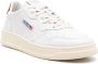 Autry Witte Leren Sneakers met Geperforeerde Tip White Heren - Thumbnail 10