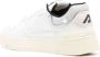 Autry Witte Sneakers CLC Bianco Beige Dames - Thumbnail 2