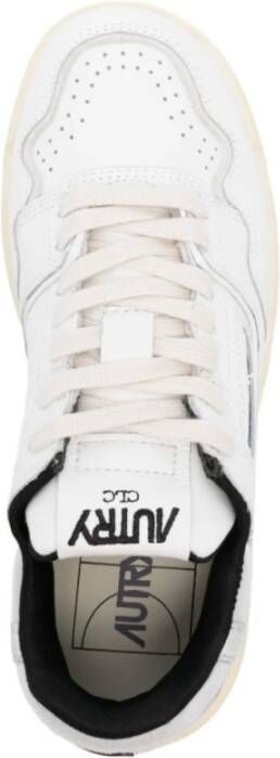 Autry Witte Sneakers CLC Bianco Beige Dames