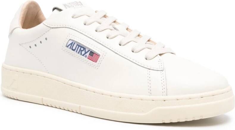 Autry Witte Sneakers Dallas Low Man White Heren