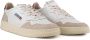 Autry Witte Sneakers Medalist Low Leer Suède White Heren - Thumbnail 4