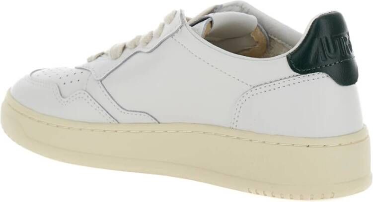 Autry Witte Sneakers Medalist Low Vrouwen White Dames