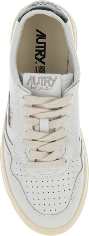 Autry Witte Sneakers Medalist Low Vrouwen White Dames