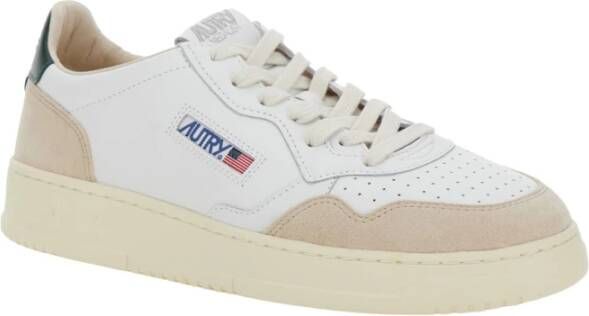 Autry Witte Sneakers Medalist White Heren