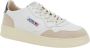 Autry Witte Sneakers Medalist White Heren - Thumbnail 2