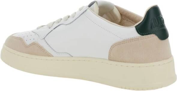 Autry Witte Sneakers Medalist White Heren