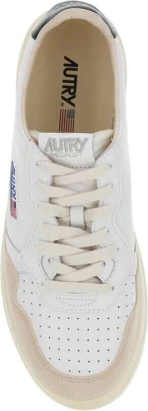 Autry Witte Sneakers Medalist White Heren