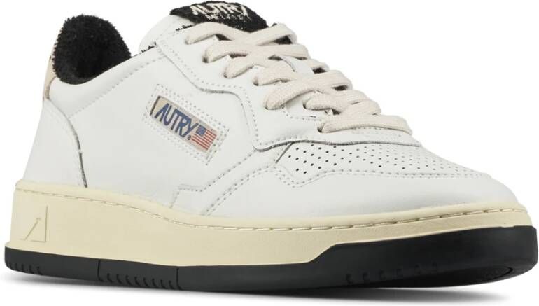 Autry Witte Sneakers Medialist LOW White Heren