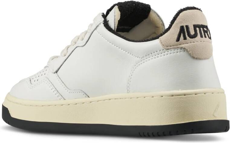 Autry Witte Sneakers Medialist LOW White Heren