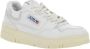 Autry Witte Sneakers met Beige Details White Heren - Thumbnail 2