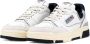 Autry Witte Sneakers met Blauwe Accenten White Heren - Thumbnail 2