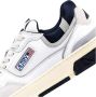 Autry Witte Sneakers met Blauwe Accenten White Heren - Thumbnail 6