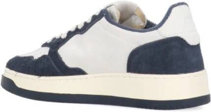 Autry Witte Sneakers met Contrasterende Details White Dames