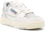 Autry CLC Lage Sneakers Wit Grijs Koeienhuid White Dames - Thumbnail 2