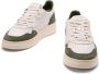 Autry Witte Sneakers met Geperforeerde Neus White Heren - Thumbnail 4