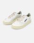 Autry Witte Leren Sneakers met Gelaagde Inzetstukken White Dames - Thumbnail 24