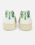 Autry Witte Leren Sneakers met Gelaagde Inzetstukken White Dames - Thumbnail 25