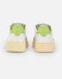 Autry Witte Sneakers met Groene Details White Dames - Thumbnail 16