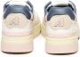 Autry Witte Sneakers met Lichtblauwe Accenten Beige Dames - Thumbnail 3