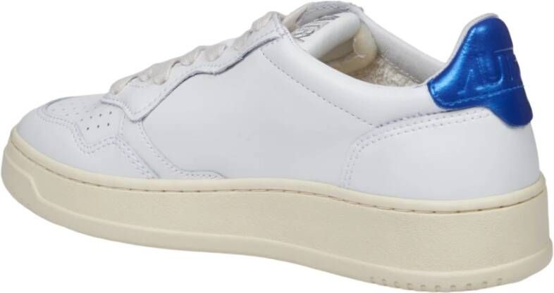 Autry Witte Sneakers met Logo Detail White Dames