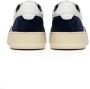 Autry Witte Sneakers met Marineblauw Suède White Heren - Thumbnail 2