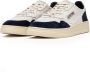 Autry Witte Sneakers met Marineblauw Suède White Heren - Thumbnail 3