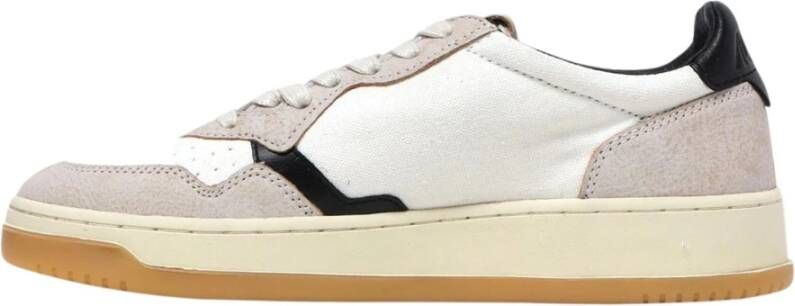 Autry Witte sneakers met Medalist-kenmerken White Heren