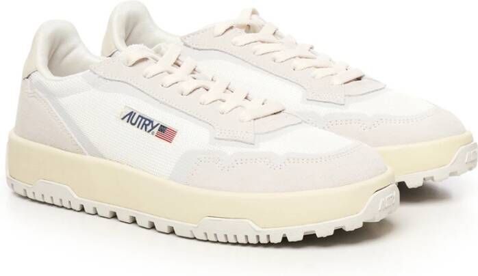 Autry Witte Sneakers met OrthoLite™ X White Heren