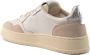 Autry Witte Sneakers met Suède Details White Dames - Thumbnail 2