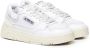 Autry Witte Sneakers met Suède Inzetstukken White - Thumbnail 6