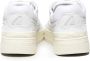 Autry Witte Sneakers met Suède Inzetstukken White - Thumbnail 7