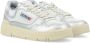 Autry Witte Sneakers met Zilver-Tone Design White Dames - Thumbnail 2