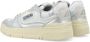 Autry Witte Sneakers met Zilver-Tone Design White Dames - Thumbnail 3