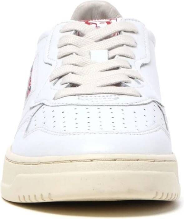 Autry Witte Sneakers Ss24 White Heren