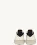 Autry Witte sneakers van gestructureerd leer met zwarte en bruine details White Heren - Thumbnail 3