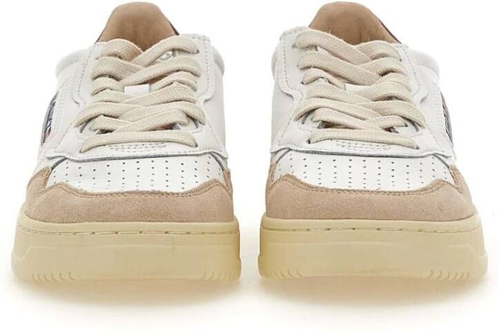 Autry Witte Sneakers voor Casual Chic Stijl White Dames