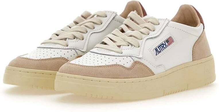 Autry Witte Sneakers voor Casual Chic Stijl White Dames