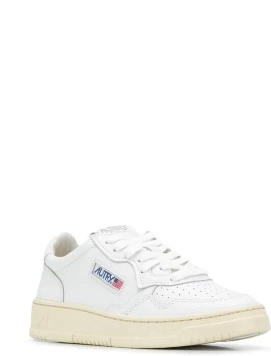 Autry Witte Sneakers voor een Stijlvolle Look White Dames