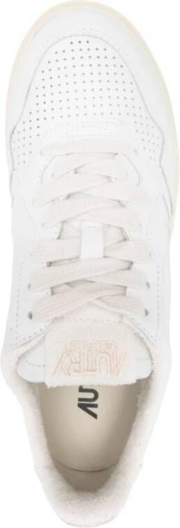 Autry Witte Sneakers voor een stijlvolle look White Dames