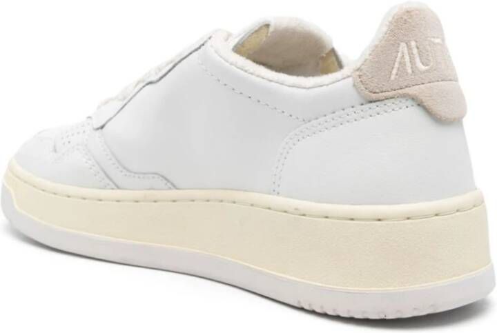 Autry Witte Sneakers voor een stijlvolle look White Dames