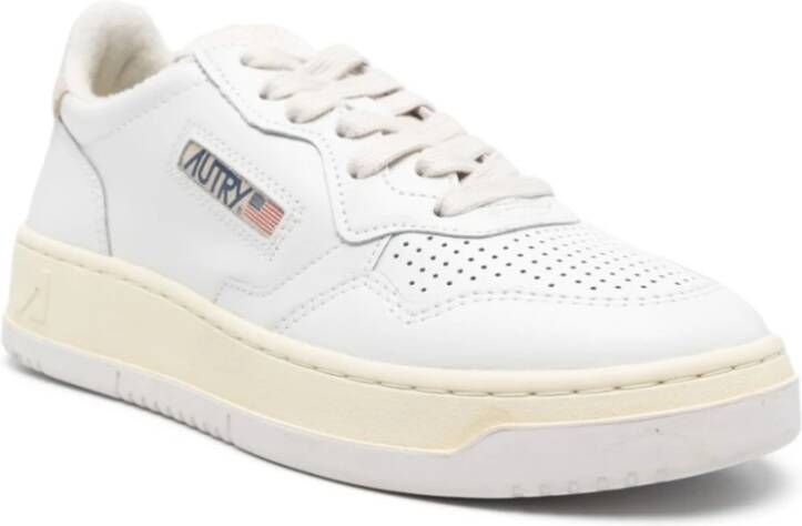 Autry Witte Sneakers voor een stijlvolle look White Dames