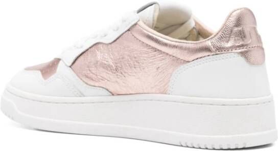 Autry Witte Sneakers voor een stijlvolle look White Dames