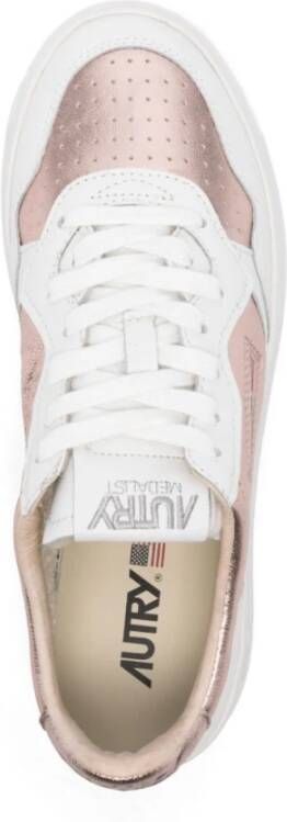 Autry Witte Sneakers voor een stijlvolle look White Dames