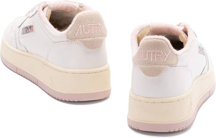 Autry Witte Sneakers voor een Stijlvolle Look White Dames