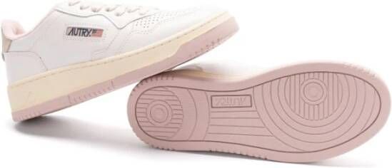 Autry Witte Sneakers voor een Stijlvolle Look White Dames